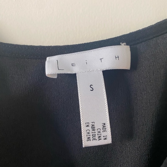 Black mini dress - Picture 2 of 2